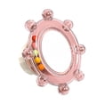 thumbnail image 2 of 2Pcs Bird Cage Mirror Toy With Rotating Sound Wheel Colorful Spinning Rattle & Chew Toy For Budgies, Parakeets, Lovebirds, Conures, Cockatiels & Canaries 3.35", 2 of 5