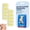 Heel, variant on Blister Bandages for Feet, Hydrocolloid Blister Pads, Waterproof Gel Patches for Shoe Friction Protection (Heel)