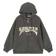 thumbnail image 2 of Hoodies for Women 2025 Fall Winter Long Sleeve Embroidery Y2K Hoodie with Pockets Hooded Sweatshirt Pullover Tops, 2 of 4