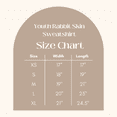 thumbnail image 7 of Merry & Bright Distressed - Youth Graphic Sweatshirt, 7 of 7