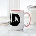 thumbnail image 4 of CafePress - Hockey Dad Large Mug - 15 oz Ceramic Large White Novelty Mug, 4 of 4