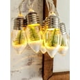 thumbnail image 3 of Snow Globe Christmas String_Lights LED Mini Christmas Tree Snowflake Globe Bulb Lights Strand, Holiday String_Lights, Battery Operated, for Family Friends, 3 of 12