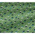 thumbnail image 4 of oneOone Cotton Jersey Dusty Green Fabric Circle Geometric Dress Material Fabric Print Fabric By The Yard 58 Inch Wide, 4 of 4