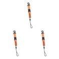 thumbnail image 1 of QualitChoice Quick Release Diving Lanyards Camera Torch Holder Strap Freediving Keeper Professional Wide Webbing with Buckle Orange 3Set, 1 of 6
