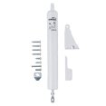 thumbnail image 1 of Cierrapuertas neumático Wright Products, ajustable, blanco, 1 of 8