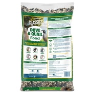 Pennington Classics Dove & Quail Food, Wild Bird Seed Mix, 5 Pounds