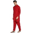 thumbnail image 4 of Pakistani Indian Dress Bollywood Cotton Pathani Kurta Salwar Clothing, 4 of 8