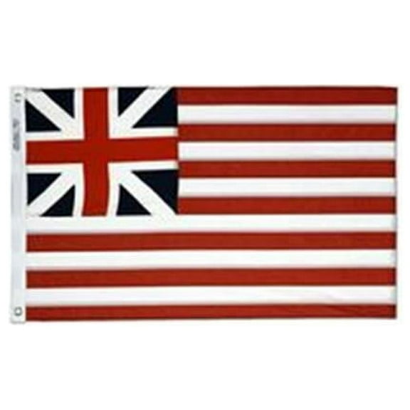 Annin Flagmakers 317592 2 ft. X 3 ft. Nyl-Glo Grand Union Flag