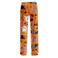 thumbnail image 5 of Halloween Pajama Pants Women Print Lounge Pants for Women, Soft Pj Pants Comfy Elastic Waist Sleepwear, Womens Halloween Pj Pants, Cozy Pajama Pants for Fall & Holiday, 5 of 5