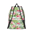 thumbnail image 2 of Yiaed Tropical Flamingo Print Backpack, Premium Laptop Backpack, Travel Backpack for Women, Lightweight Backpacks, Comfortable Back Pack-Small, 2 of 7