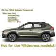 thumbnail image 3 of 4pcs Mud Guard Kit Mud Flaps Splash Guards Fender for Subaru Crosstrek 2024-Up, 3 of 5