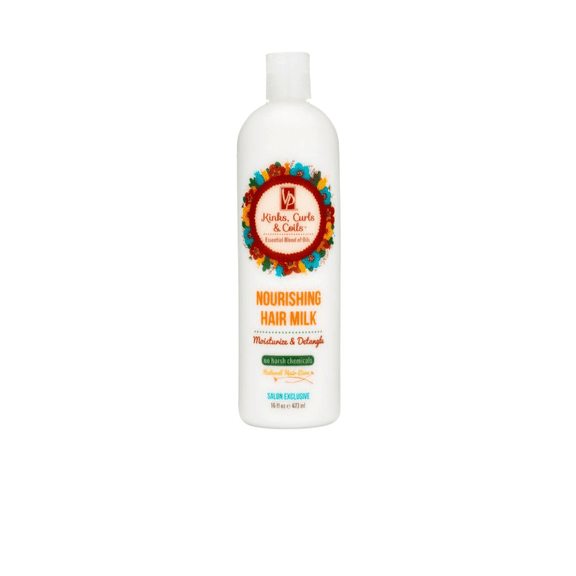 Vitale Pro Kinks Curls & Coils Nourishing Hair Milk 16oz Retail