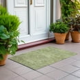 thumbnail image 6 of Addison Rugs Chantille Indoor/Outdoor Transitional Geometric Aloe Washable Rectangle Rug, 1'8" x 2'6", 6 of 6