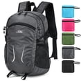 thumbnail image 1 of Mochila de senderismo impermeable y ligera SFIUYDS 35L (Gris), 1 of 8