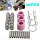 thumbnail image 1 of Welding Accessories Metalworking Plasma Set Soldering Torch Industrial 26pcs, 1 of 4