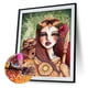thumbnail image 1 of Cuadros Decorativos 5D bricolaje taladro redondo completo diamante pintura Athena Kit decoración del hogar arte artesanal (A5855) Ehuebsd embutido en tela, 1 of 8