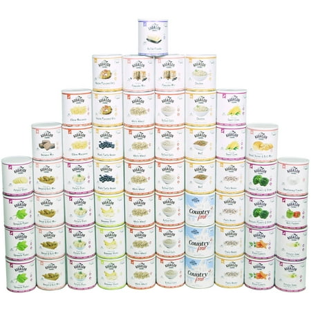 Augason Farms 6 Month 1 Person Kit