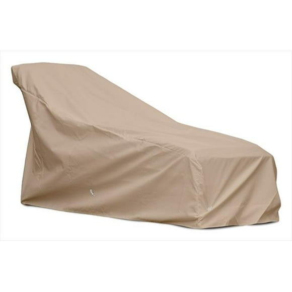 KoverRoos 49825 Weathermax Chaise Cover&#44; Toast - 80 L x 31 W x 35 H in.
