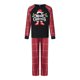 thumbnail image 2 of Pijamas navideños Fiomva para la familia, conjuntos navideños a juego para adultos y niños, conjunto de ropa de dormir familiar para Navidad en casa., 2 of 8