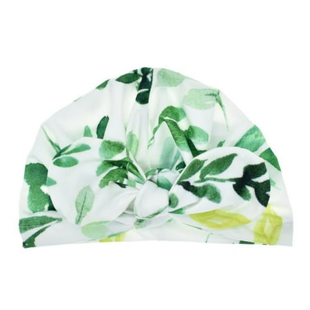 

Hunpta Hats For Kids Newborn Baby Boy Girl Baby Sun Hat Floral Bowknot Cap Toddler Turban Photo Props