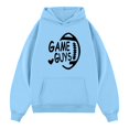 thumbnail image 2 of Gibobby Sudadera para Hombre Sudadera con Capucha Sudadera para Hombre(Azul,M), 2 of 4