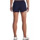 thumbnail image 2 of Shorts para correr Under Armour Fly by 2.0 para mujer, azul marino, talla 3XL, 2 of 8