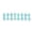 Sky Blue, variant on Hearth & Gear Wood Fence P Alisade Miniature Garden Home Decoration Mini DIY Craft Micro Elegant Ornament Retro Ornament Set Snowflake Christmas Ornament Set Shatterproof Ornament Set Crutches