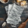 thumbnail image 6 of Sage Green Grey Vintage Kitchen Towels Set of 4, Water Absorbent Dish Towel, Retro Abstract Art Decorative Hand Towels - Quick Drying Cloth for Cooking Baking, 18x28 Inch, 6 of 8