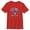 Red, variant on Boy's Lilo & Stitch Believe in Aliens Stitch  Graphic Tee Navy Blue Small