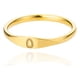 thumbnail image 1 of Anillo liso con inicial (26 letras), anillo con iniciales, para lucir tus iniciales o las de tu pareja., 1 of 1