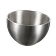 thumbnail image 3 of jicheng Ice Cream Bowl Double Walled Insulated Small Stainless Steel Bowl for Dinner 290ml NO Handle, 3 of 9