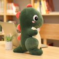 thumbnail image 2 of Lovely 3 Colors Creative Simulation Dragon Plush Toy Soft Cartoon Dinosaur Stuffed Pillow Doll Baby Appease Toy Children Gift zhangmengya LED, 2 of 2