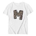 thumbnail image 4 of Birdeem T-Shirt Ample Imprimé pour Femmes, Manches Courtes, Blouse à Col Rond, Hauts Décontractés, 4 of 5