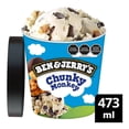 thumbnail image 1 of Helado Ben & Jerry's de crema de leche chunky monkey 473 ml, 1 of 4