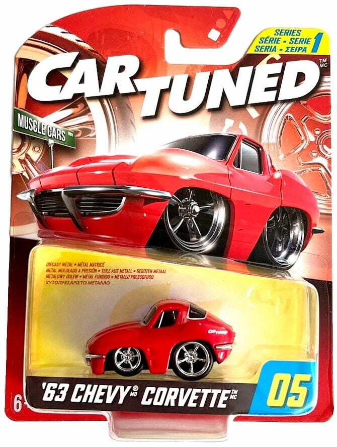 CARTUNED 　シリーズ2 8台セット Amazon.com: CarTuned Series 2-8 Pack, Diecast Vehicle, Ages