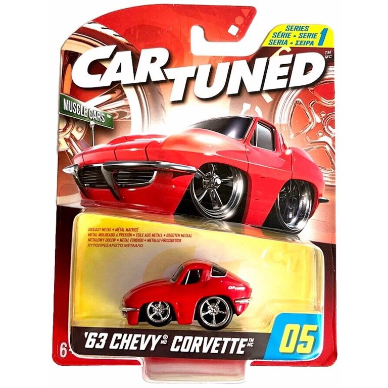 CAR TUNED SERIES1 Amazon.com: CarTuned Series 1-8 Pack