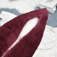 thumbnail image 5 of Home Soft Things Faux Fur Throw Pillow Cover 4 Piece Set-Tawny Port - 20" x 20", 5 of 9
