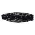 thumbnail image 2 of Ofertas Únicas 1 Pc Diadema de Encaje Floral Ancha para Mujeres Negra, 2 of 5