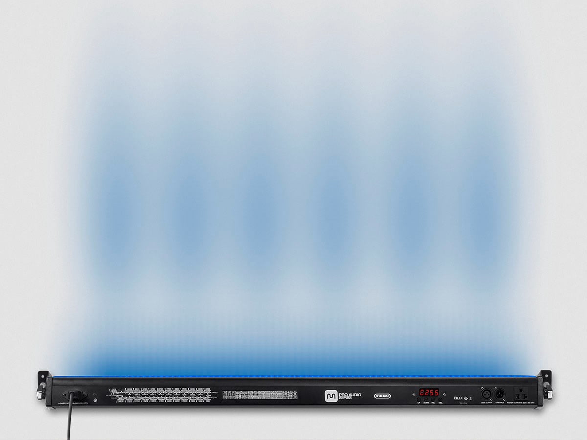 Monoprice LED Light Bar - 3 Color With Strobe effect and More Programable Features - Stage Right Series
