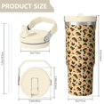 thumbnail image 4 of Camouflage 30oz Handheld Travel Tumbler with Handle – Double Wall Stainless Steel Insulated Cup, Flip Straw Lid, Leak-Proof & BPA-Free for Hot and Cold Drinks – Durable Coffee & Juice Mug Black, 4 of 6