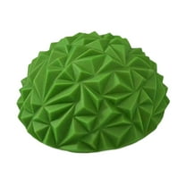AMLESO Massage Ball Balance Pilates Pineapple Ball Fitness Balance Ball Toy Yoga Ball for Adults Children Girls Boys Green