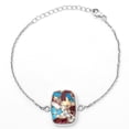 thumbnail image 2 of Multi Copper Turquoise - Arizona 925 Sterling Silver Bracelet Jewelry SDB3080, 2 of 6