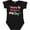AB-Black, variant on Inktastic Happy Mothers Day with Flowers Boys or Girls Baby Bodysuit