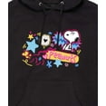 thumbnail image 3 of Peanuts - Snoopy and Woodstock 90S Doodles - Men's Pullover Hoodie, 3 of 6