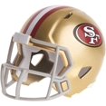 thumbnail image 4 of San Francisco 49ers Riddell NFL Speed Pocket Pro Helmet, 4 of 5