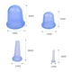 thumbnail image 5 of 4 piezas de ventosas de silicona anticelulíticas, juego de ventosas para terapia de ventosas, juego de ventosas de silicona para masaje facial y corporal para el tratamiento de la celulitis y la, 5 of 8