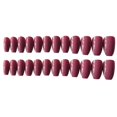 thumbnail image 4 of Punta de uñas Gradación larga completa Presione Punta completa Longitud larga Los 7 tipos pueden ser Rosado Zulema Consejos de arte de uñas falsas, 4 of 8