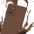 thumbnail image 3 of Xiaomi RedMi NOTE 10 5G / POCO M3 PRO 5G Case Mobile Phone Cover TPU Case - Matte with Camera Protector, 3 of 4
