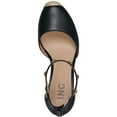 thumbnail image 3 of INC Womens Masin Studded Ankle Wedge Heels, 3 of 3