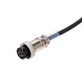 thumbnail image 5 of Cable de Pu con micrófono y altavoz Ridao de mano Compatible con Radio Alinco Ems-57 Ems-53 Walkie Talkie, 5 of 5